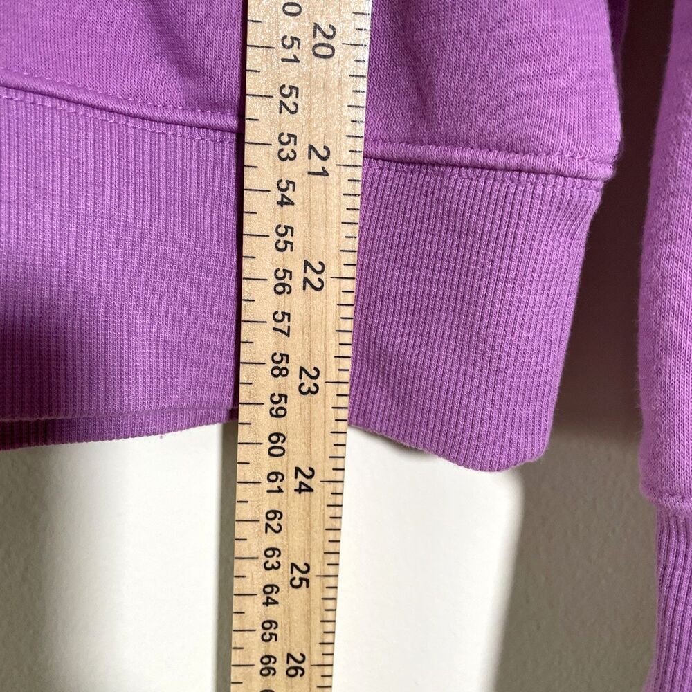 Fila Adult Women's Purple Sweatshirt Pullover Hooded Sz Small Athletic Sportwear - Picture 5 of 7